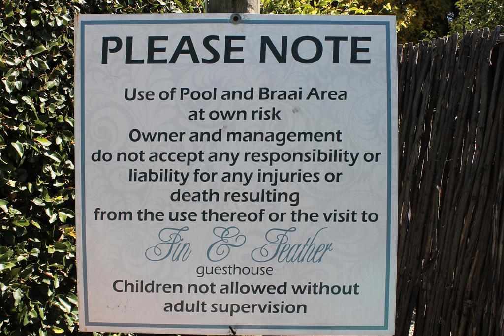 Fin And Feather Guest Lodge Boksburg Exterior photo